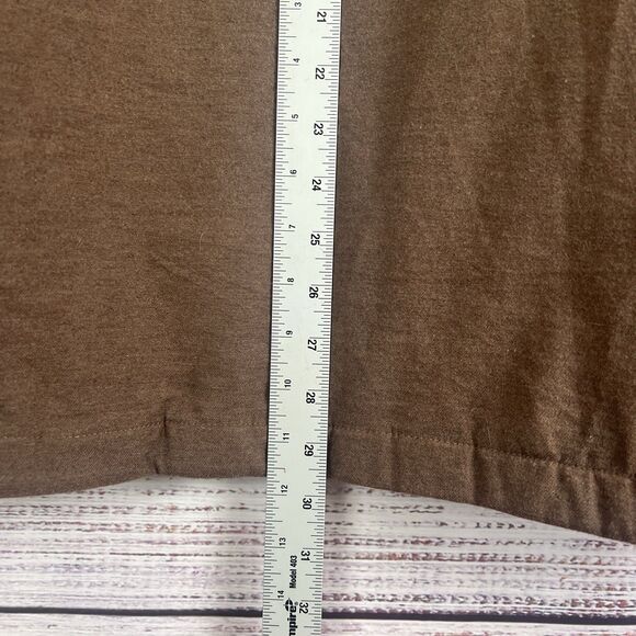 Everlane Dressy Men's Quilted  Field Jacket Brown Lined Chore Coat XL Heavy - Picture 8 of 11